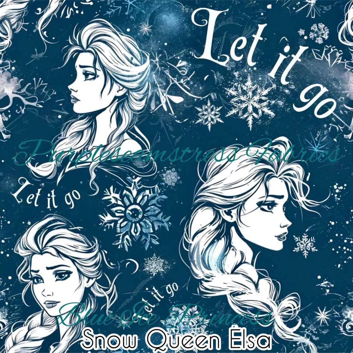 Snow Queen ElsaFabric
