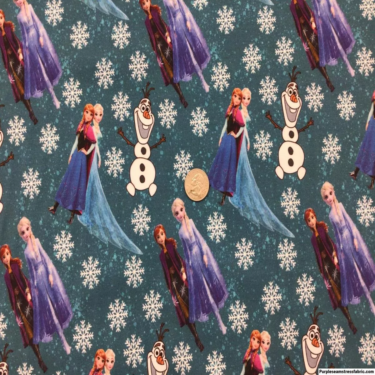 Snow SistersFabric