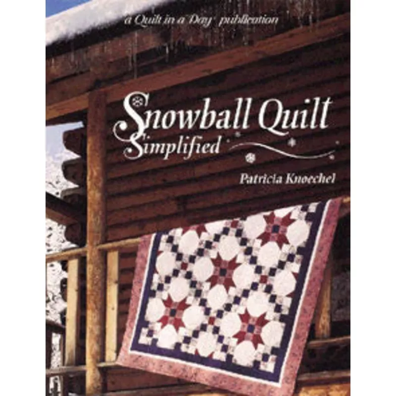Snowball Quilt Simplified