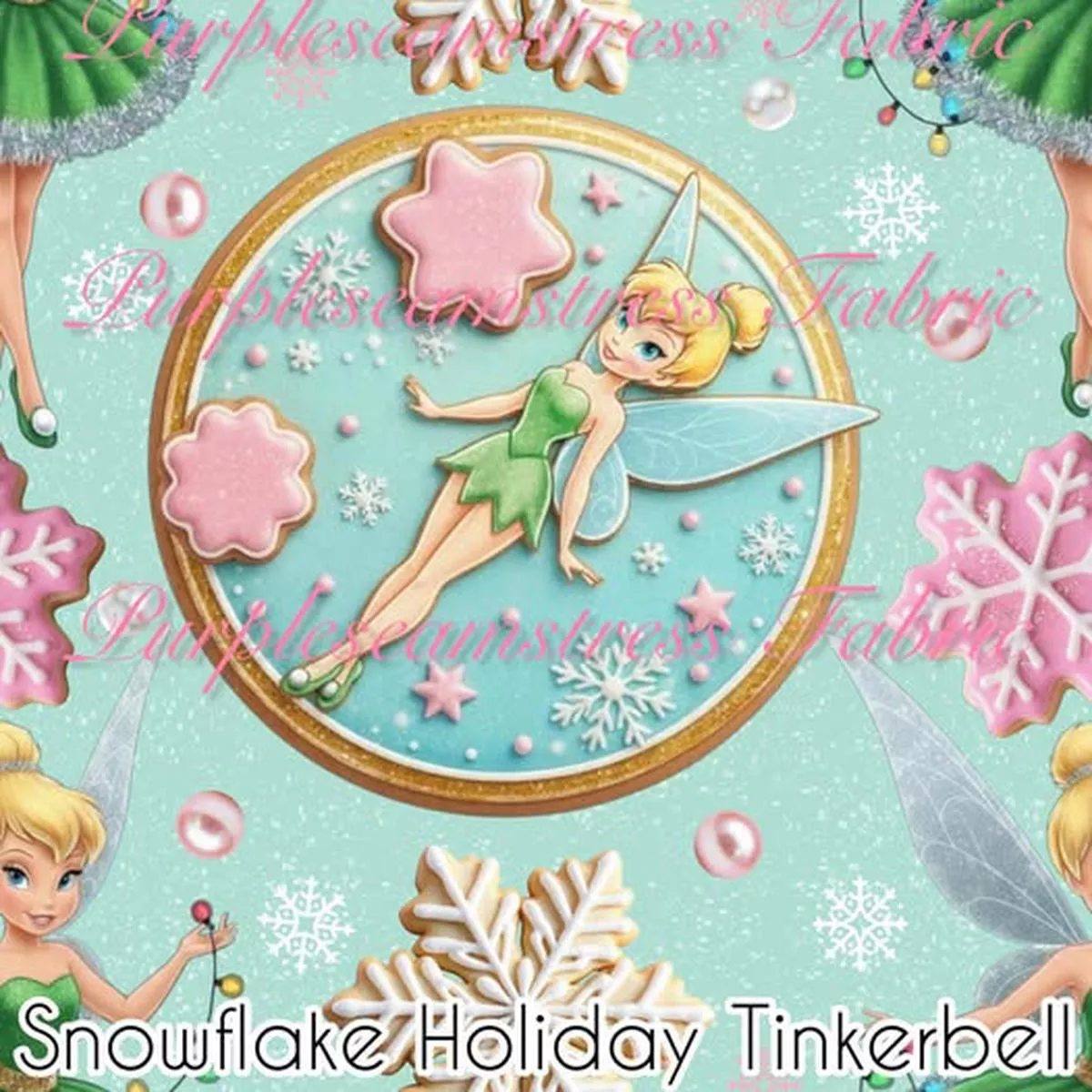 Snowflake Holiday TinkerbellFab…