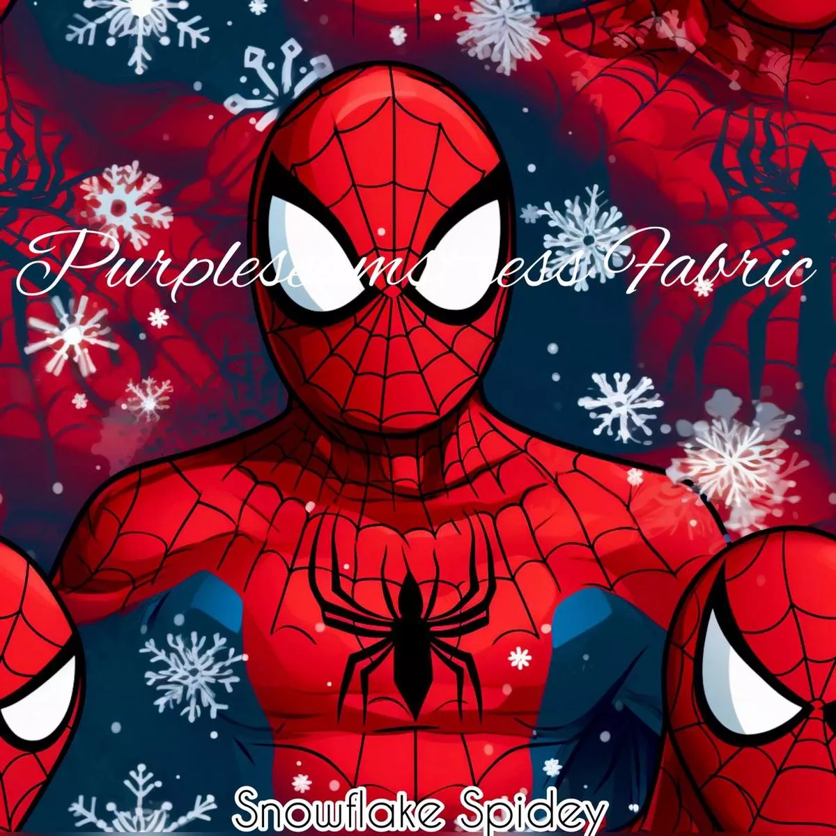 Snowflake SpideyFabric