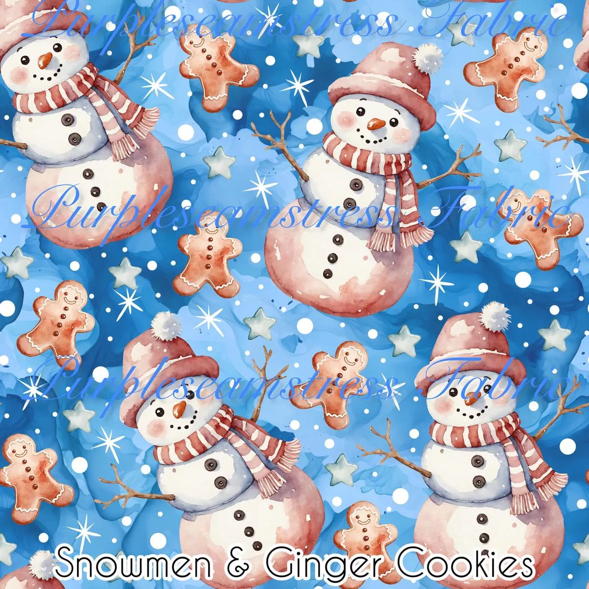 Snowmen & Ginger CookiesFa…