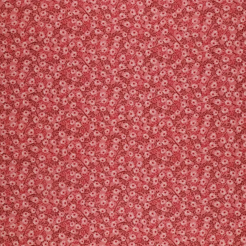 So Charming Fabric Collection – Wildflowers Rose