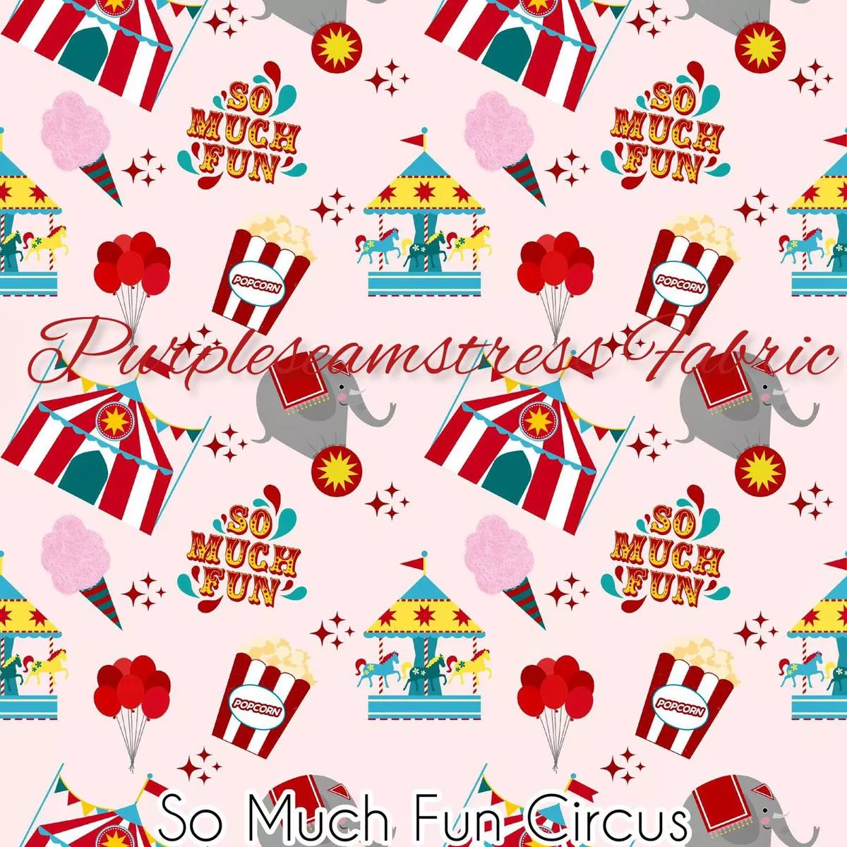 So Much Fun CircusFabric