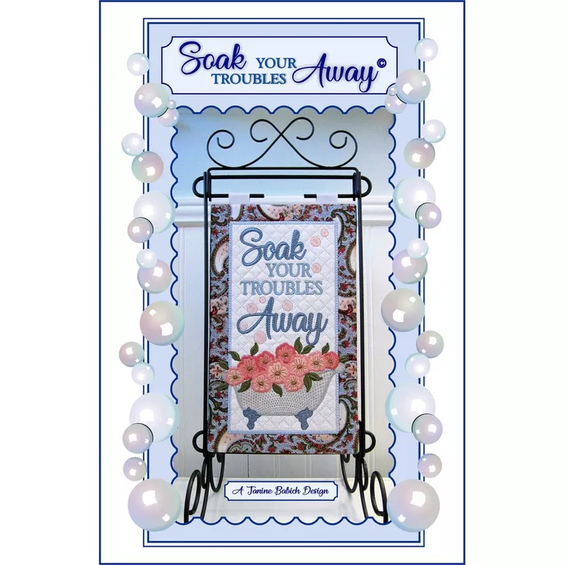 Soak Your Troubles Away Quilt Pattern