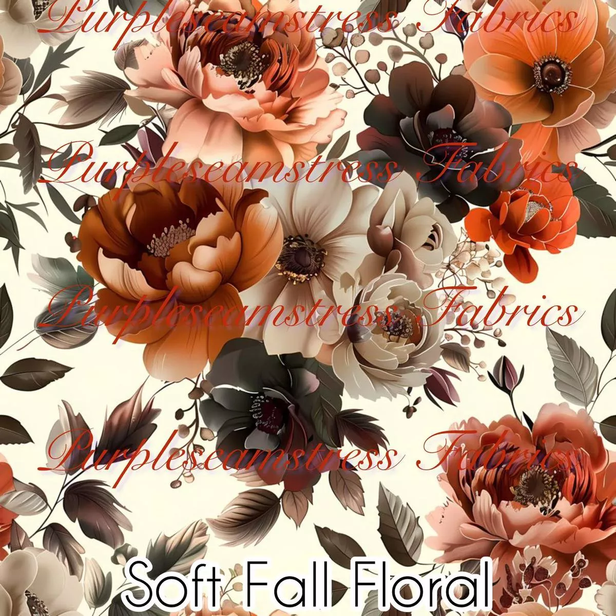 Soft Fall FloralFabric