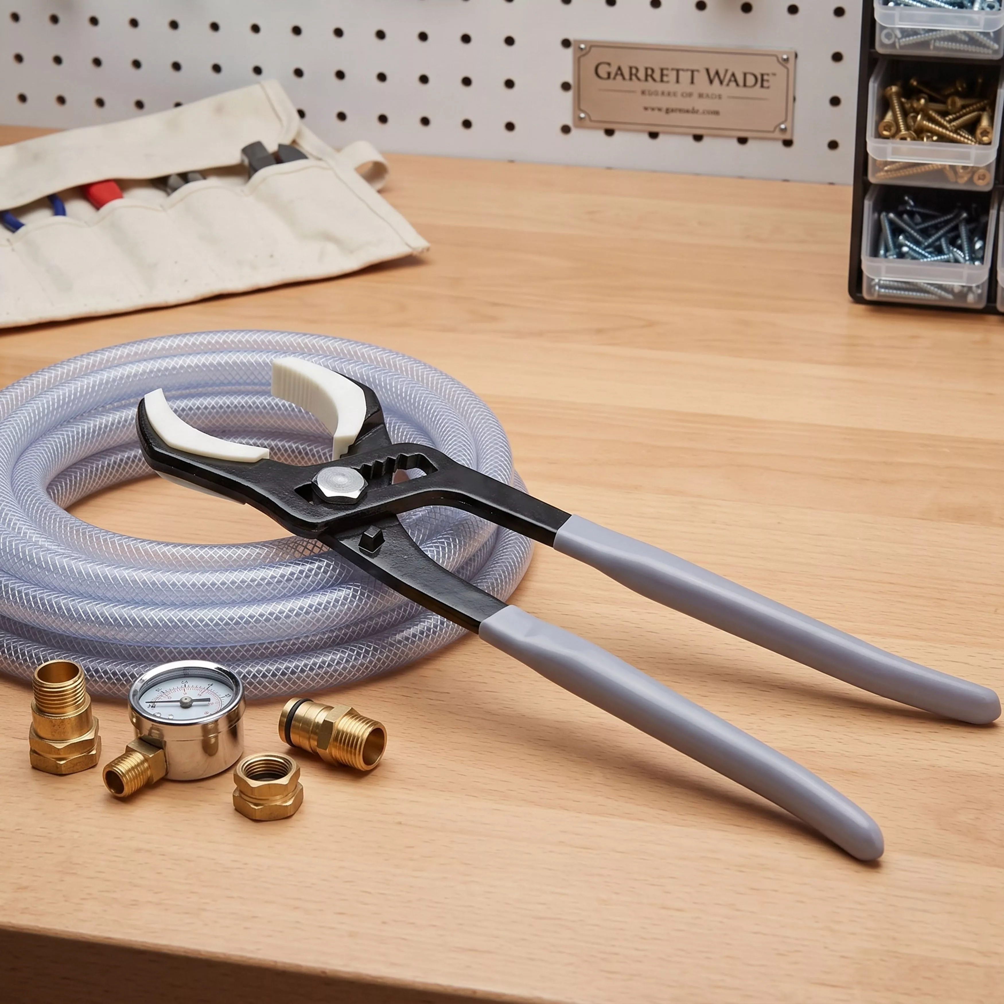 Soft Jaw Pipe Pliers