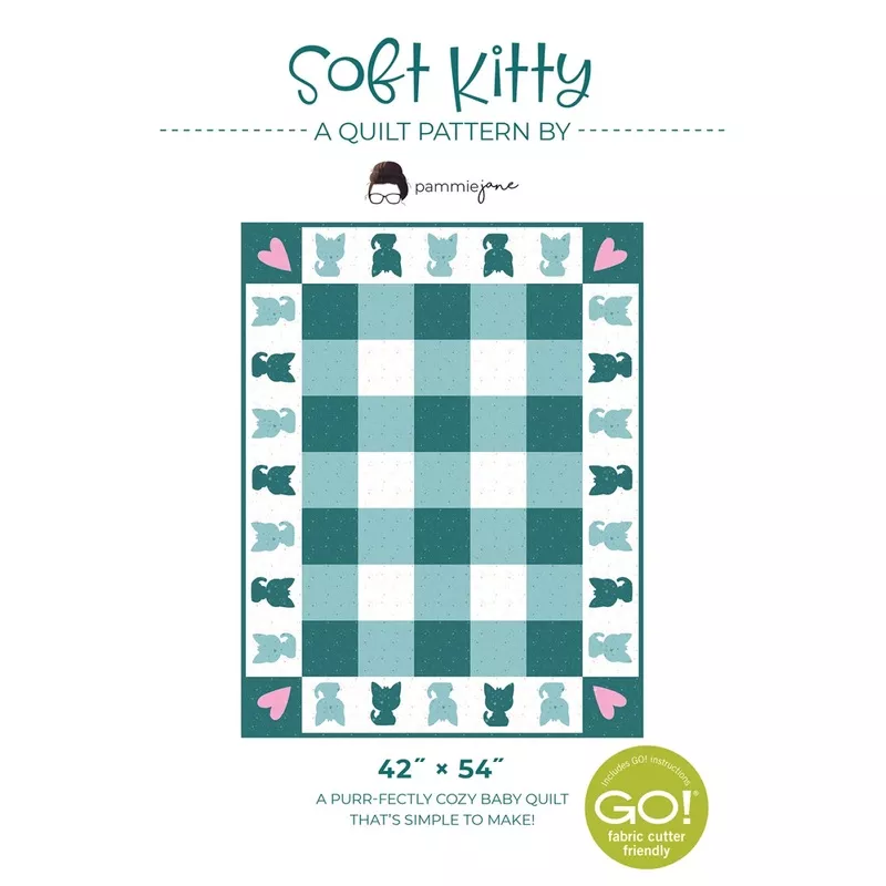 Soft Kitty Quilt Pattern by Pammie Jane