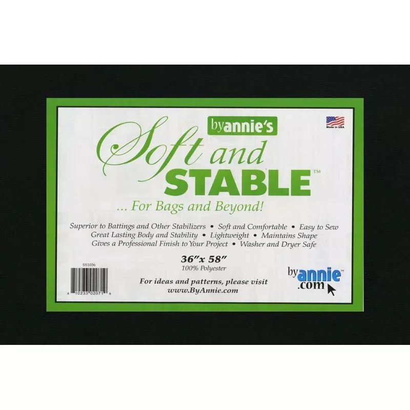 Soft and Stable ~ Black (36×58)