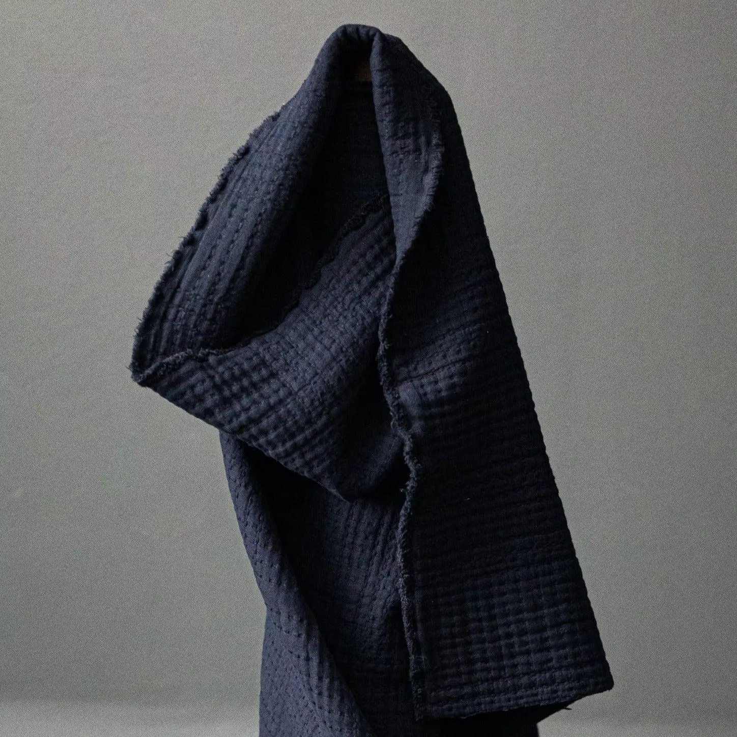 Soft Stitch Jacquard Navy