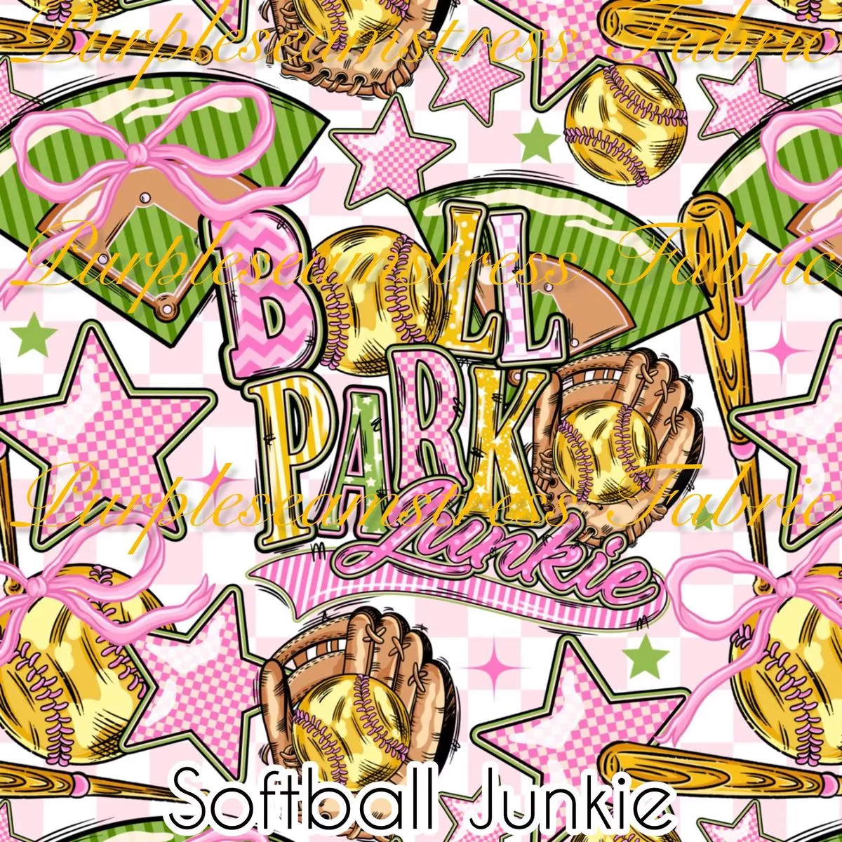 Softball JunkieFabric