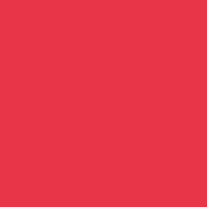 (SOLD PER BOLT) Fresh Solids Ruby Red Camelot Cotton Fabric CF-214-0040-RubyRed-FB