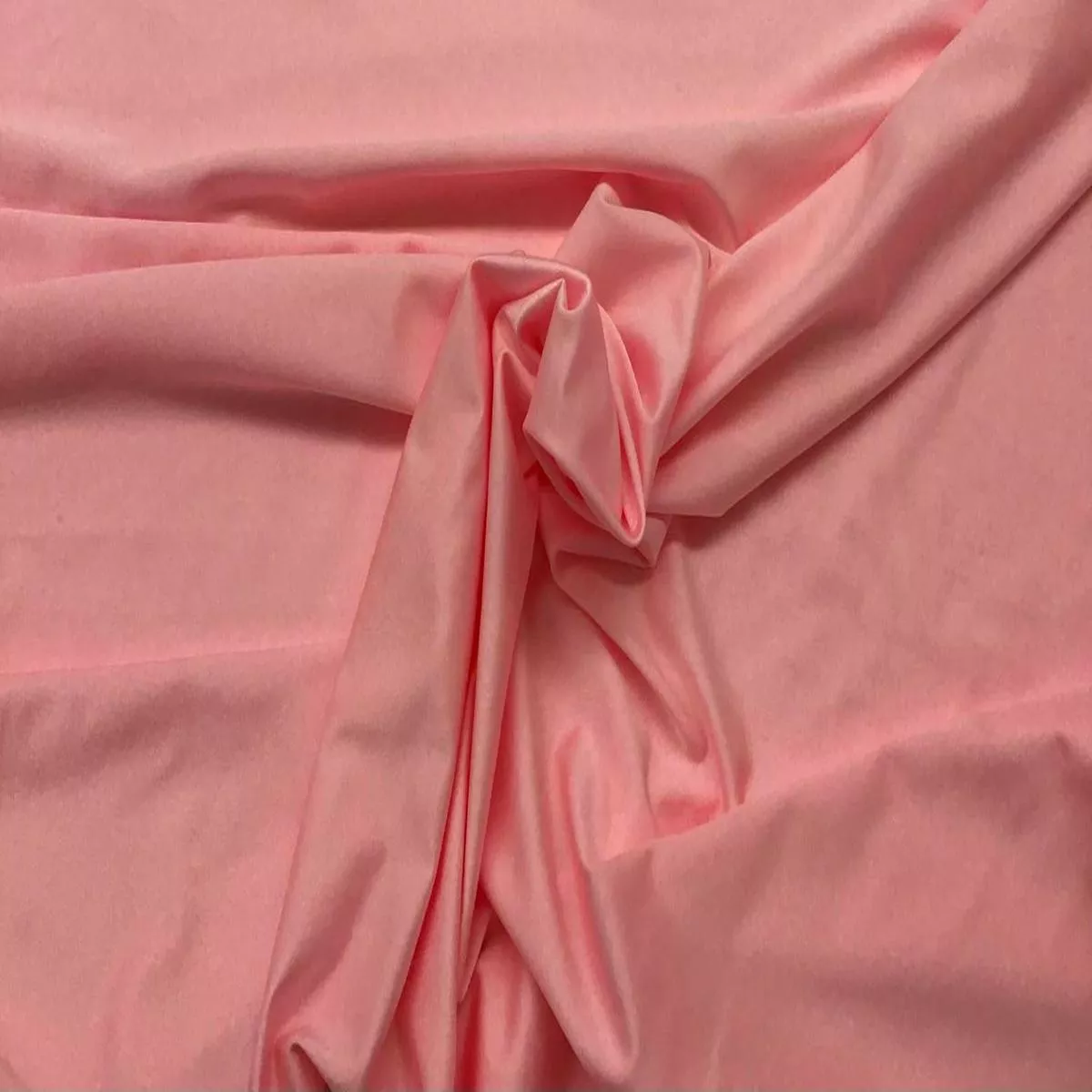 Solid Baby Pink SwimsuitFabric