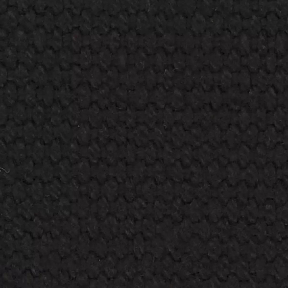 Solid Combed Cotton 16oz Canvas B025503 – Black 3