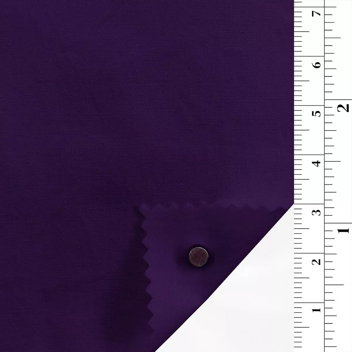 Solid Combed Cotton Plain Woven A012314 – Purple 4320