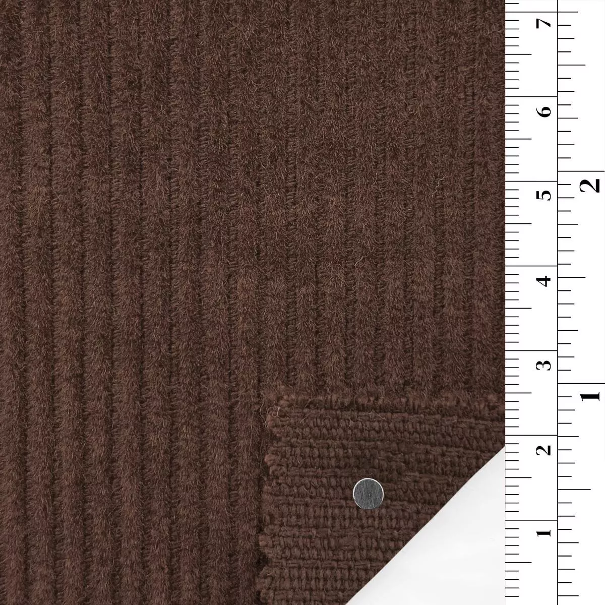 Solid Combed Cotton Standard Corduroy B005305 – Coffee 14038