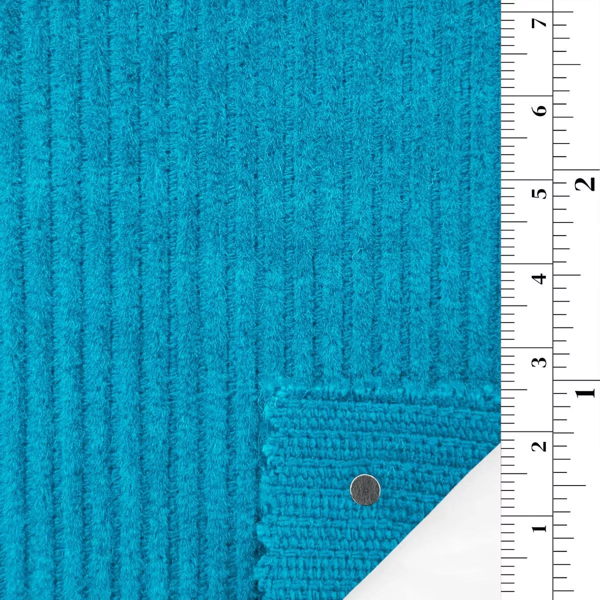 Solid Combed Cotton Standard Corduroy B005305 – Cyan 14088