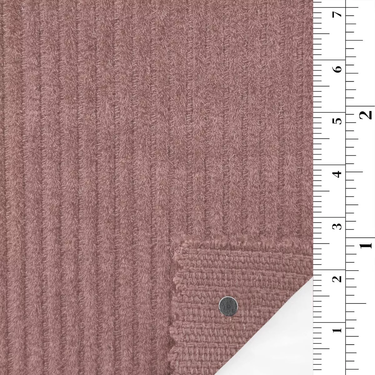 Solid Combed Cotton Standard Corduroy B005305 – Rose 13983