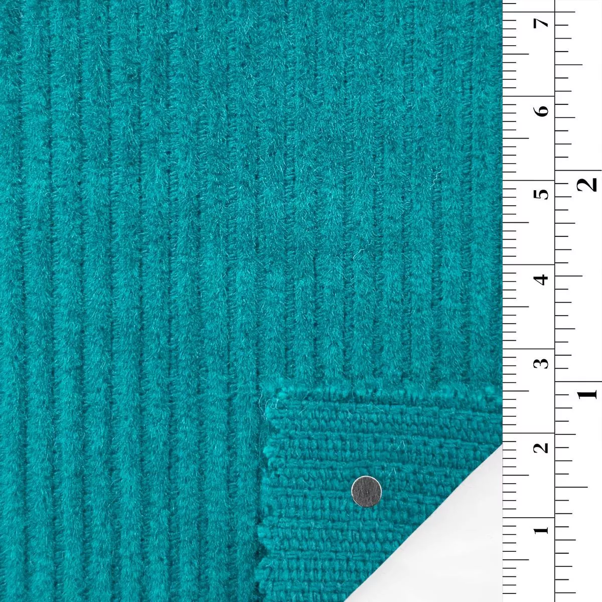 Solid Combed Cotton Standard Corduroy B005305 – Turquoise 14089