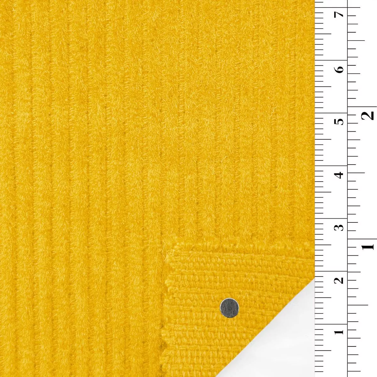 Solid Combed Cotton Standard Corduroy B005305 – Yellow 13962