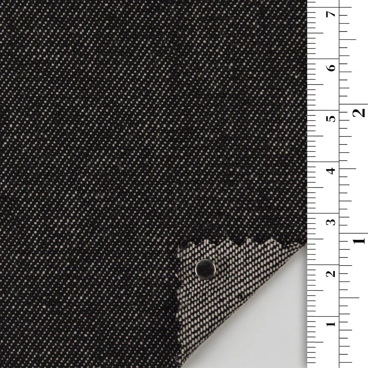 Solid Cotton Denim Twill A117314 – Black 14