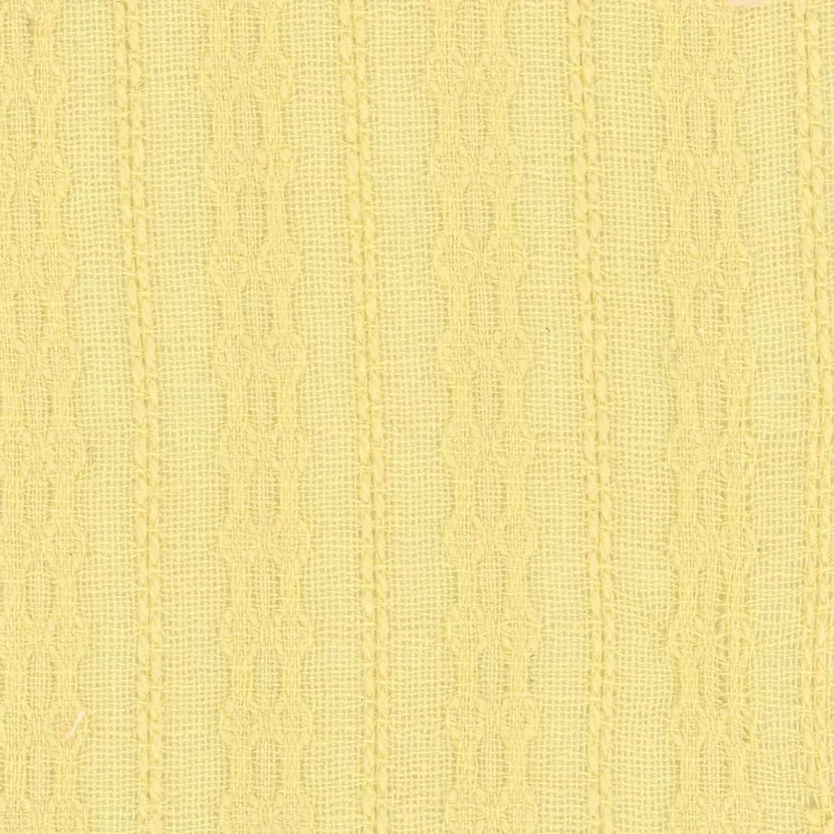 Solid Cotton Dobby Jacquard B024503 – Pastel Yellow 5