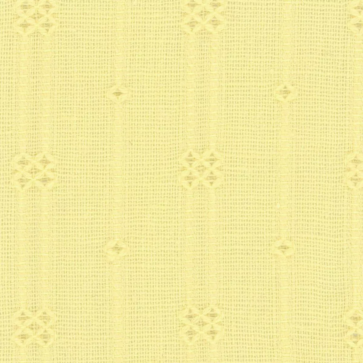 Solid Cotton Dobby Jacquard B024505 – Pastel Yellow 5