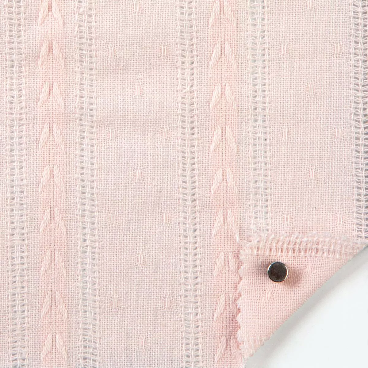 Solid Cotton Dobby Jacquard B024509 – Pink 4
