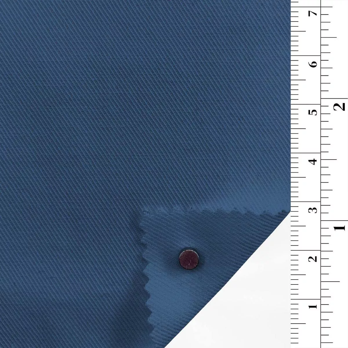 Solid Cotton Lyocell Twill A012313 – Blue 4304