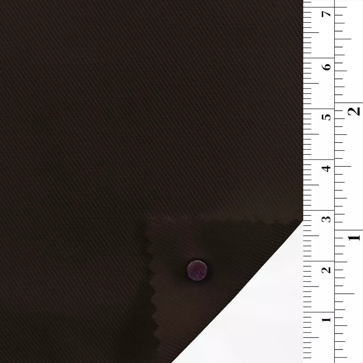 Solid Cotton Lyocell Twill A012313 – Coffee 4280