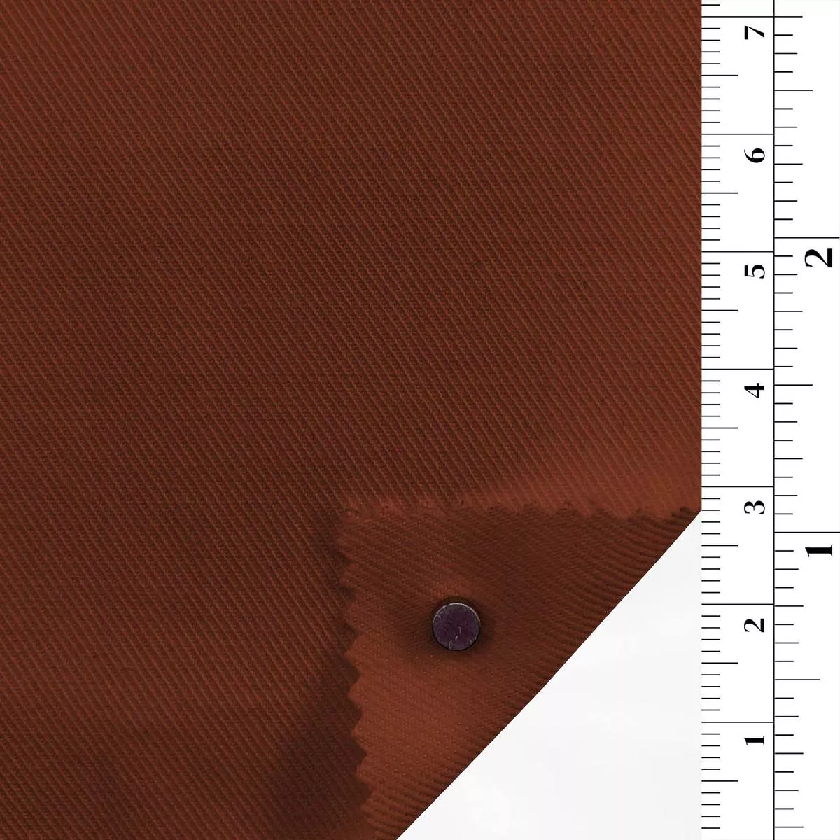 Solid Cotton Lyocell Twill A012313 – Orange 4240