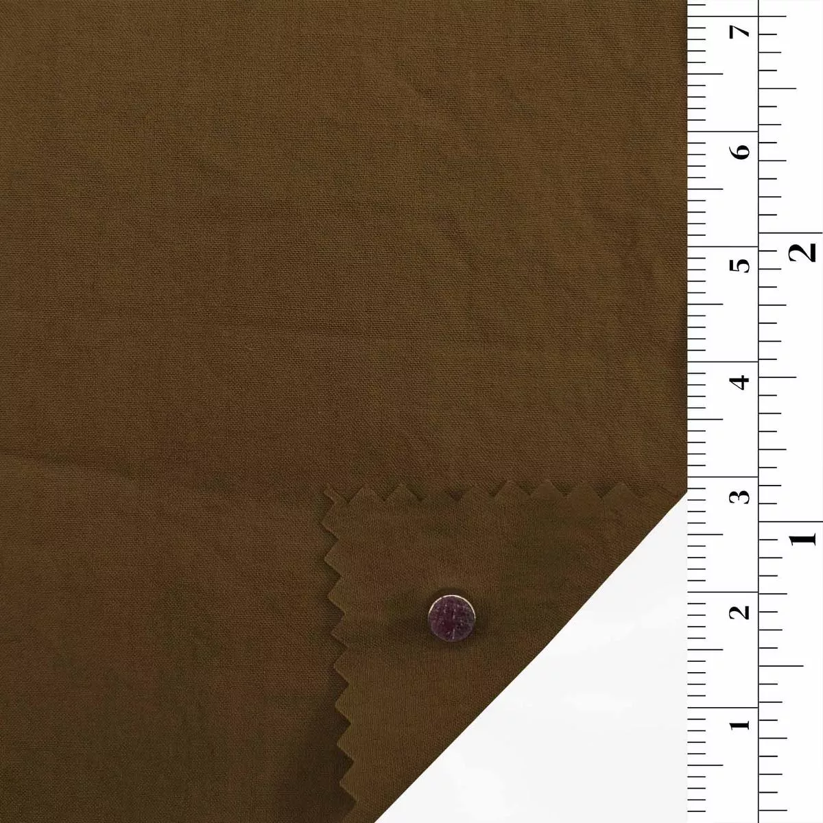 Solid Cotton Plain Woven A012302 – Bronze 3899