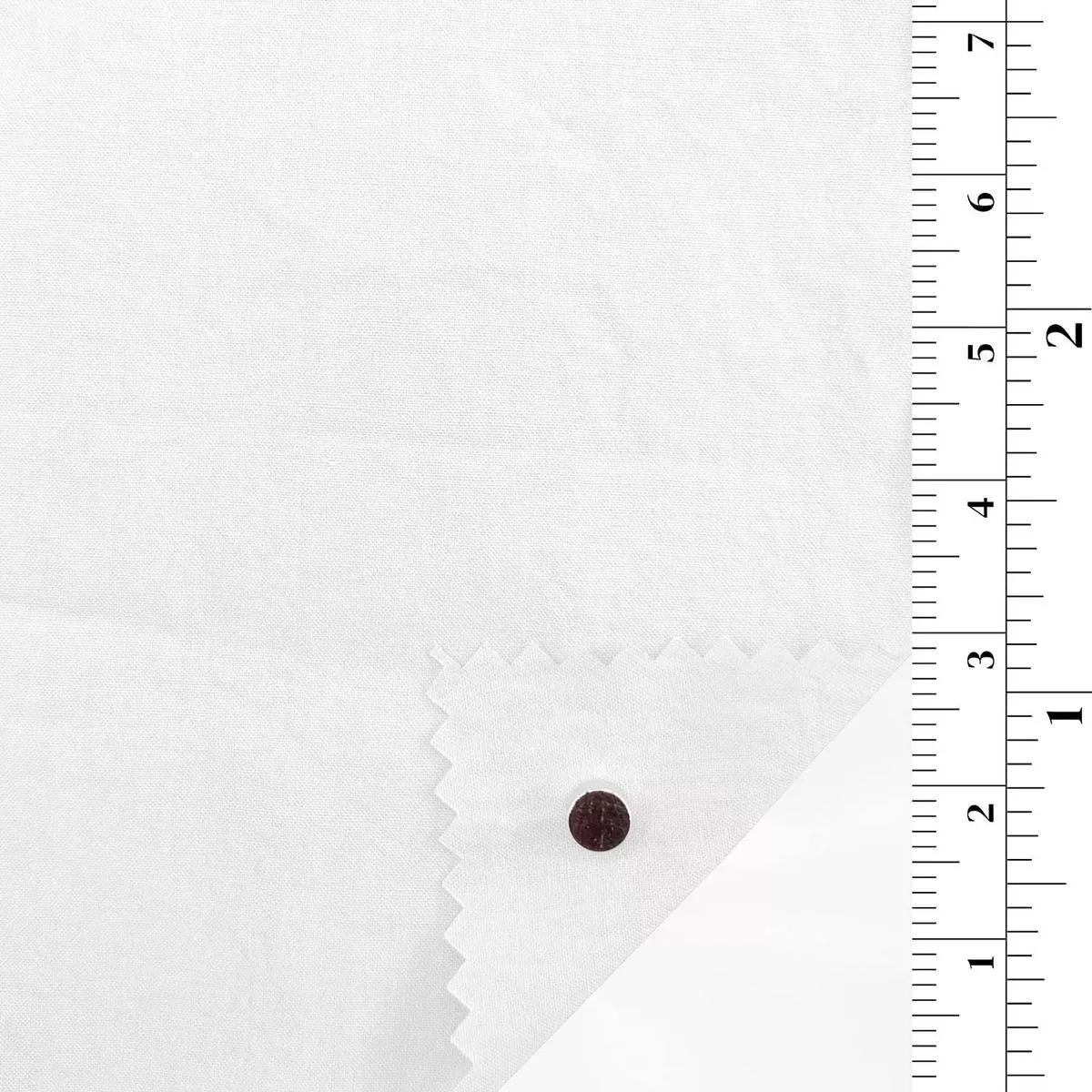 Solid Cotton Plain Woven A012302 – White 3887