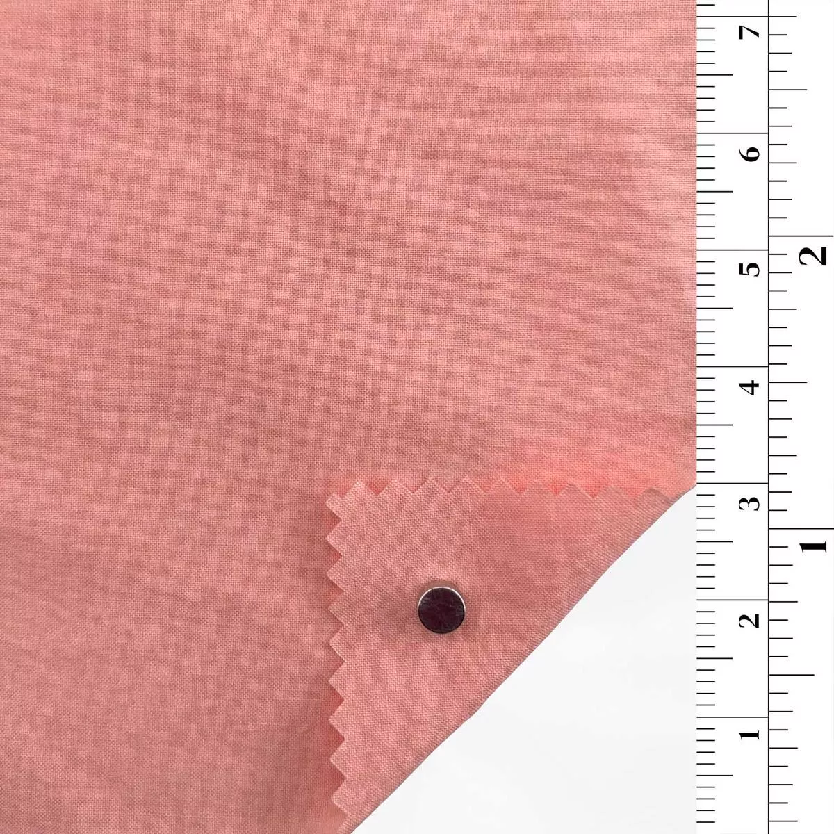 Solid Cotton Plain Woven A012303 – Salmon 3906