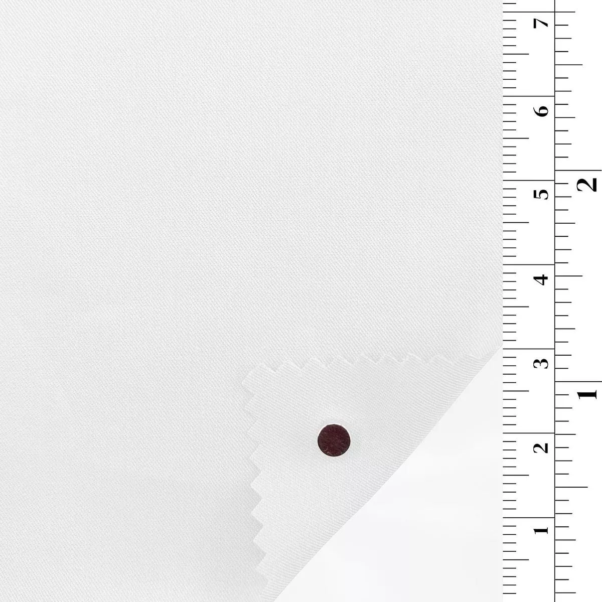 Solid Cotton Twill A012310 – White 4171