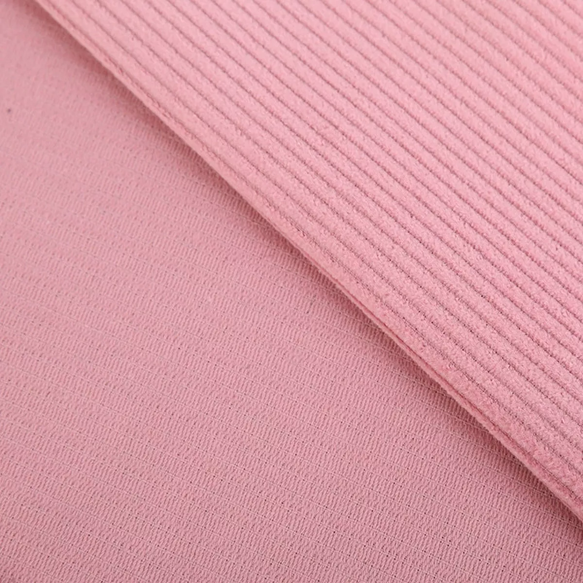 Solid Cotton Viscose Blend Standard Corduroy A005301