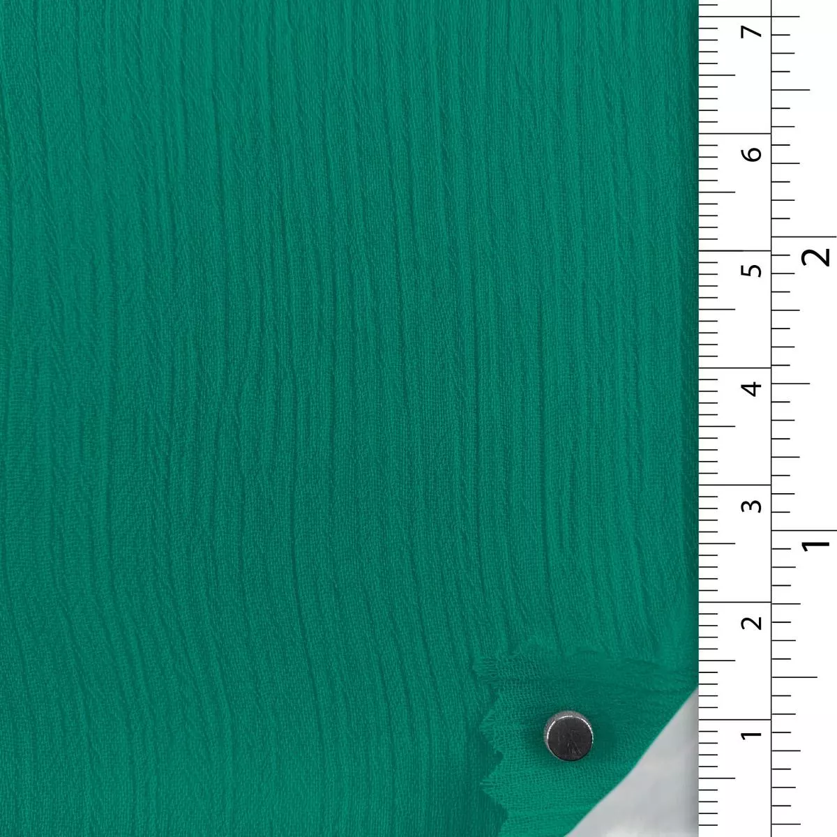 Solid Crinkled Polyester Crepon B002306 – Green 11172