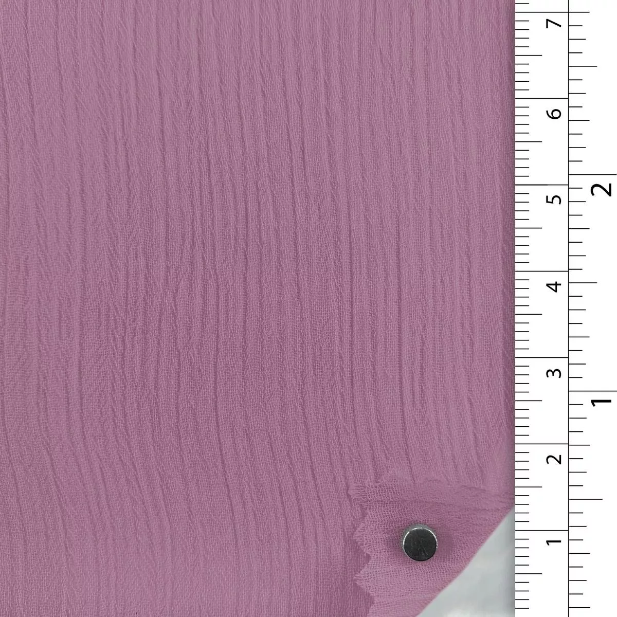 Solid Crinkled Polyester Crepon B002306 – Mauve 11146