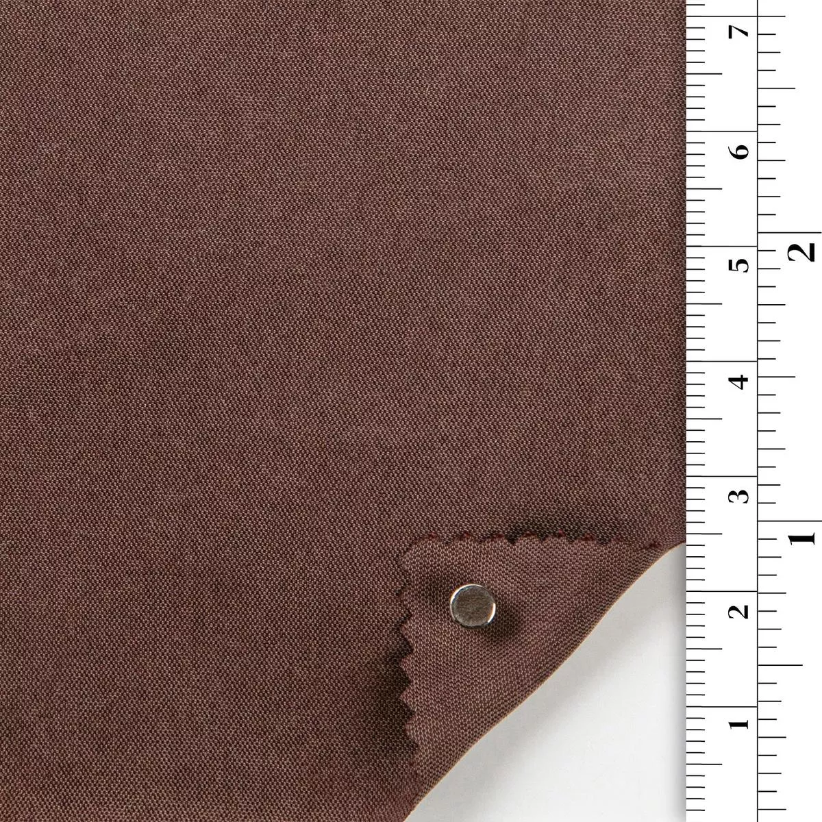Solid Cupro Viscose Plain Woven A119301 – Coffee 10