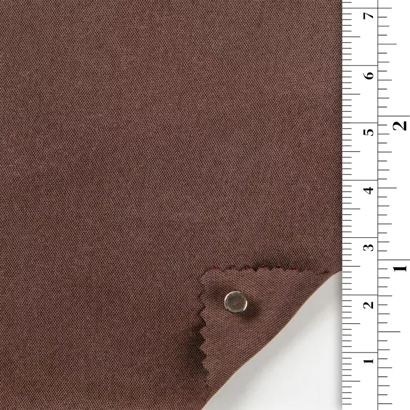 Solid Cupro Viscose Plain Woven A119301