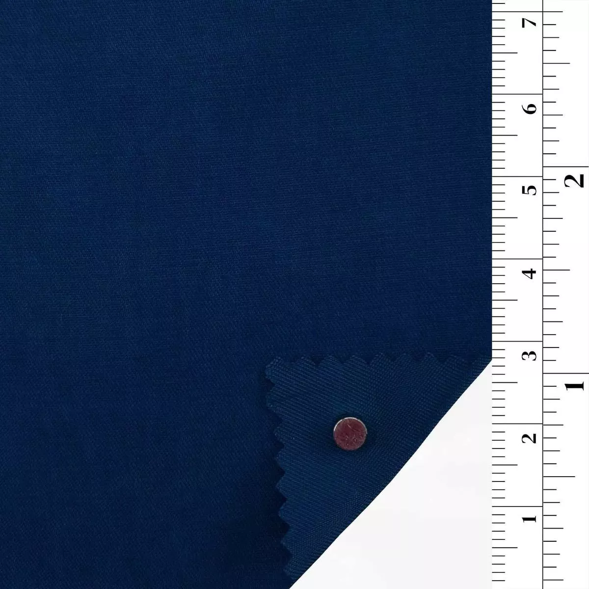 Solid Front Peached Polyester Nylon Twill A009320 – Blue 3597