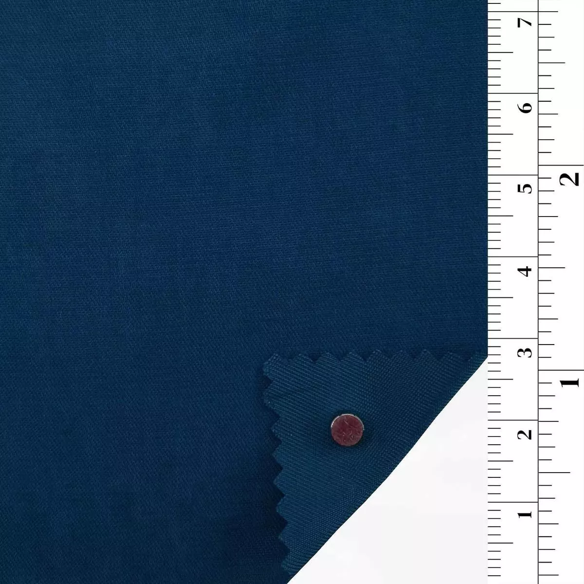 Solid Front Peached Polyester Nylon Twill A009320 – Blue 3603