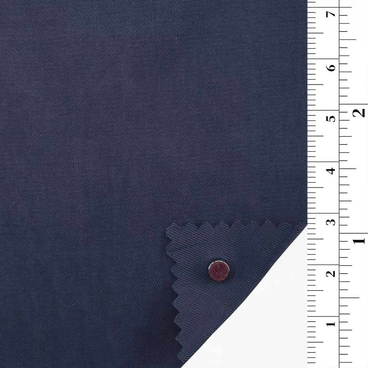 Solid Front Peached Polyester Nylon Twill A009320 – Gray 3555
