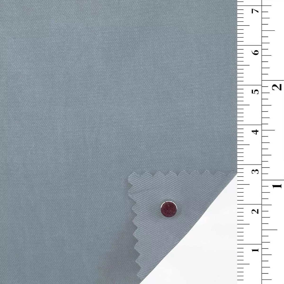 Solid Front Peached Polyester Nylon Twill A009320 – Light Gray 3564