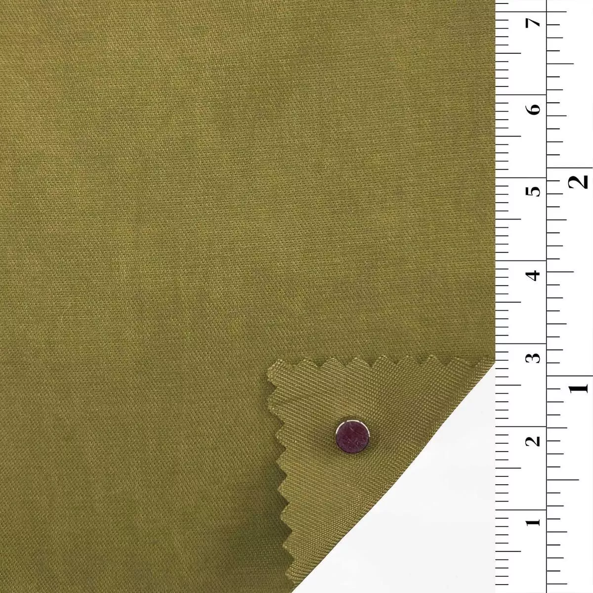 Solid Front Peached Polyester Nylon Twill A009320 – Mustard Yellow 3493
