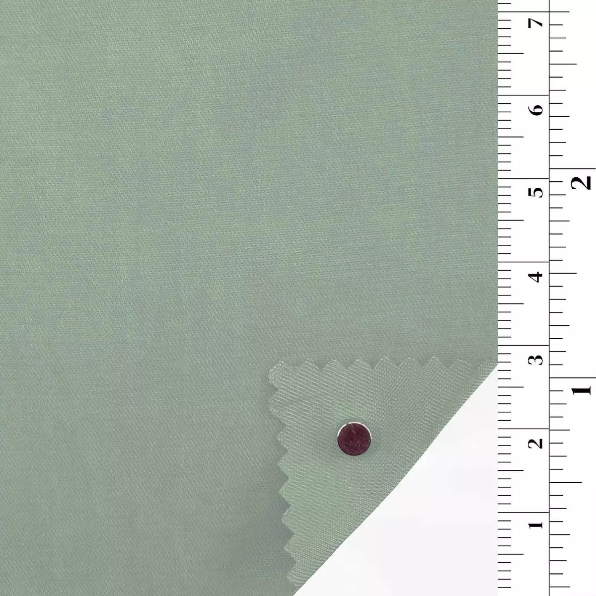 Solid Front Peached Polyester Nylon Twill A009320 – Pastel Green 3567