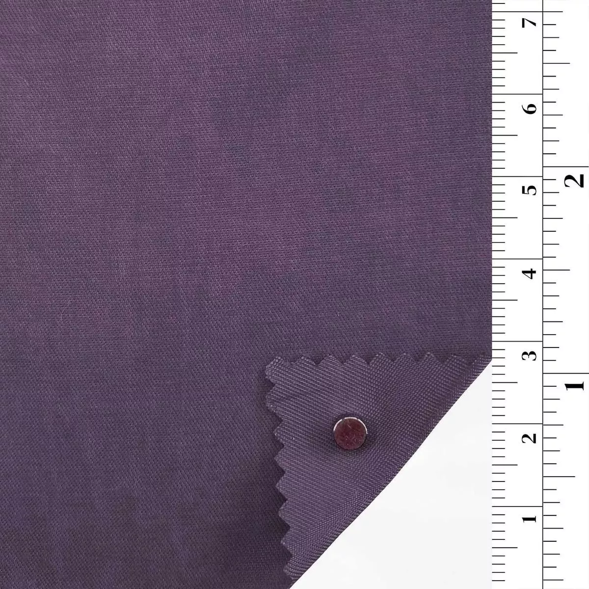 Solid Front Peached Polyester Nylon Twill A009320 – Purple 3516