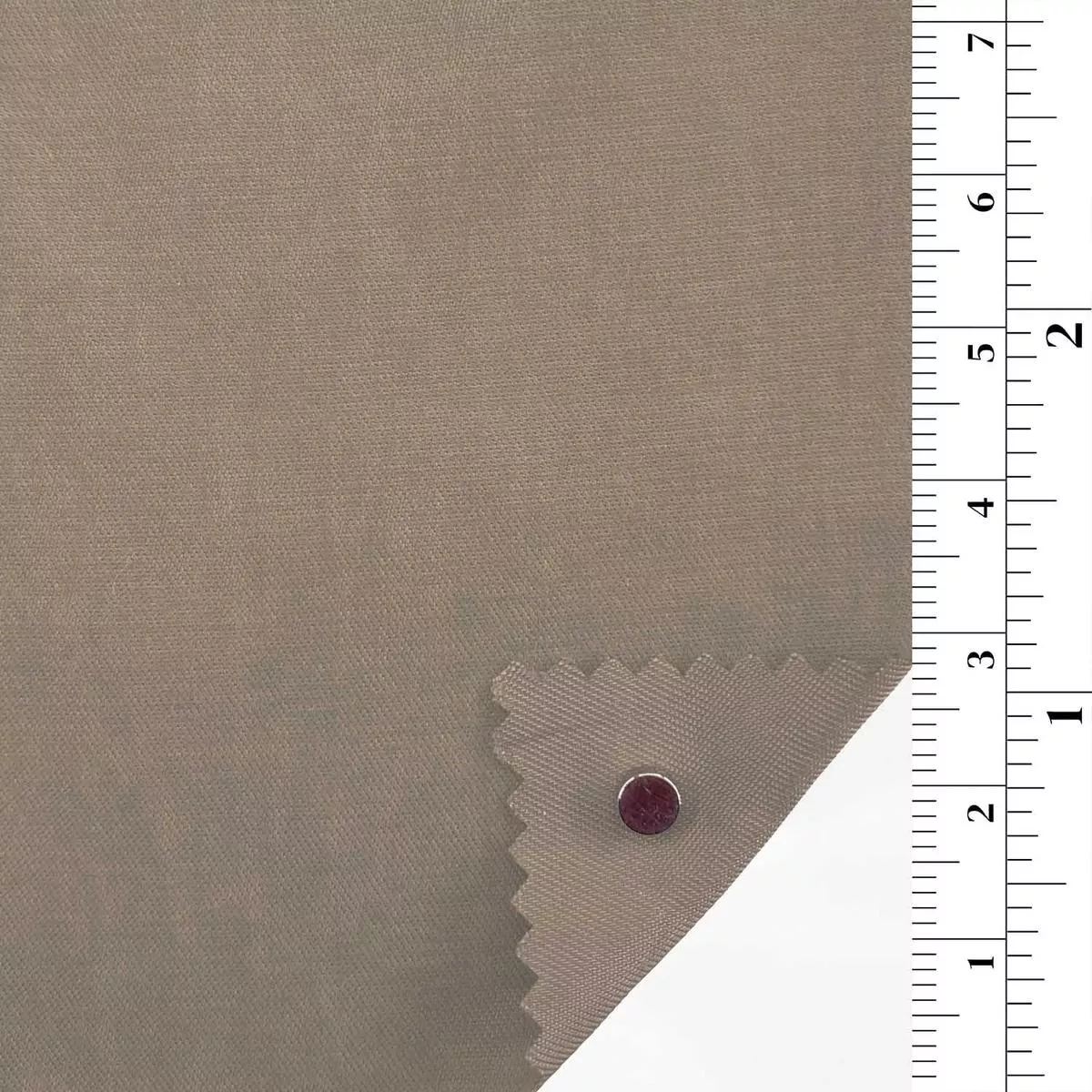 Solid Front Peached Polyester Nylon Twill A009320 – Tan 3585