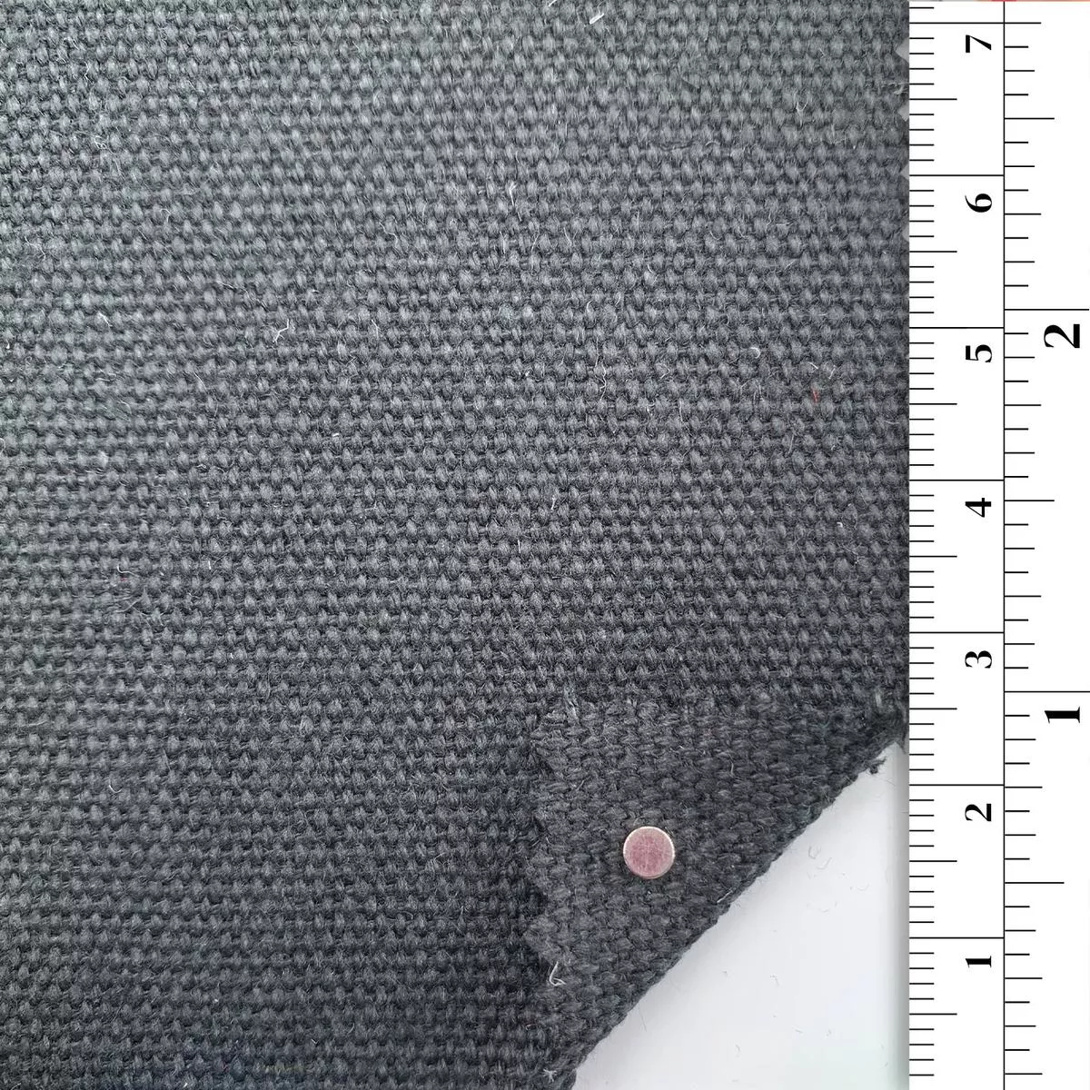 Solid Hemp Canvas A201324 – Black 10491
