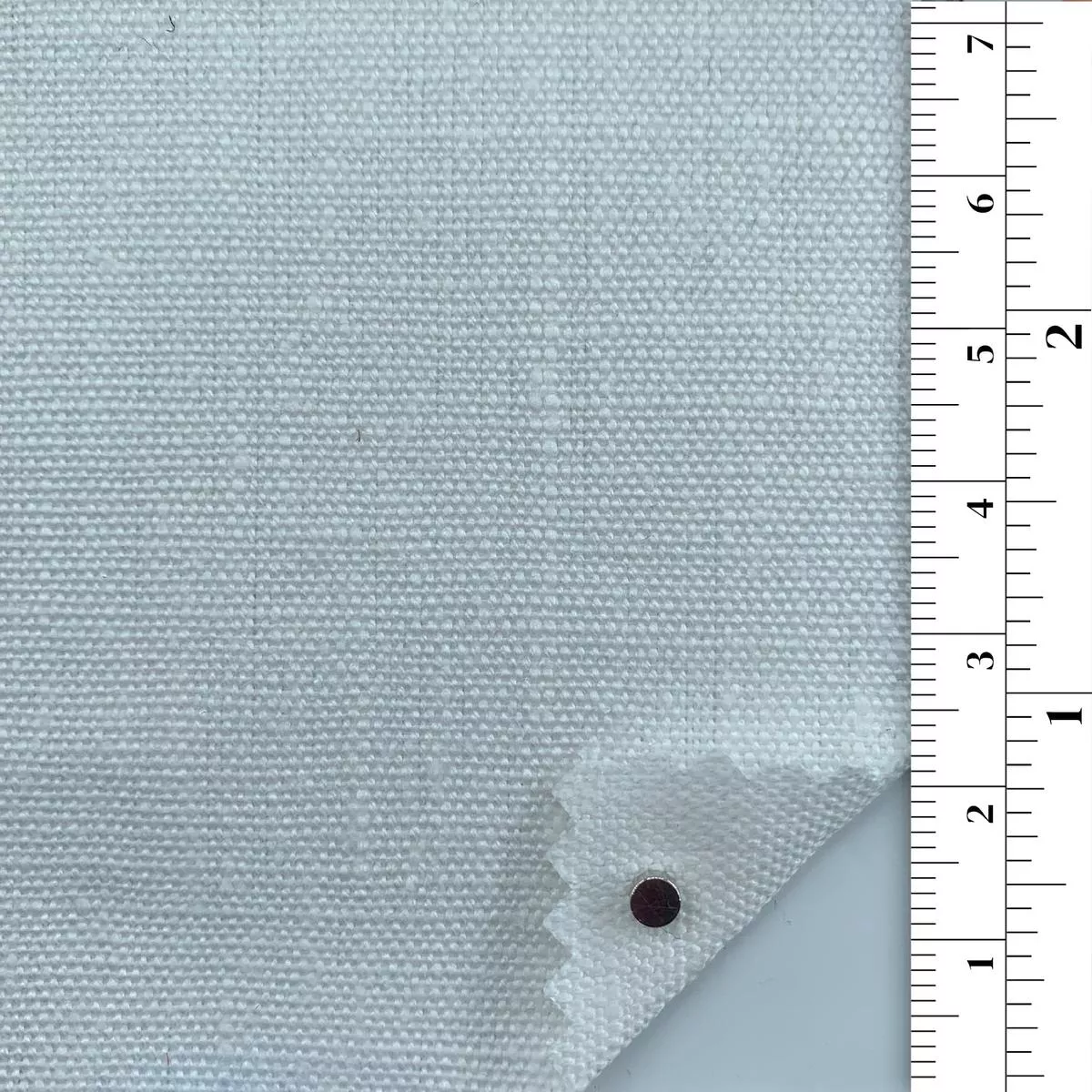 Solid Hemp Canvas A201328 – White 10499